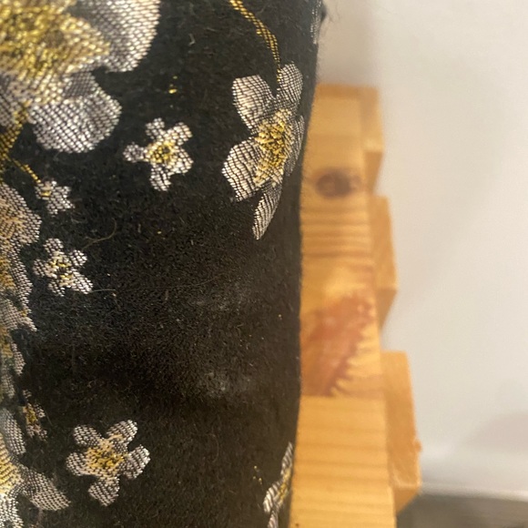 ELOQUII Floral booties 9W - Picture 6 of 8